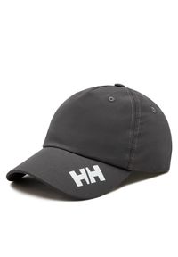 Czapka z daszkiem Helly Hansen. Kolor: brązowy