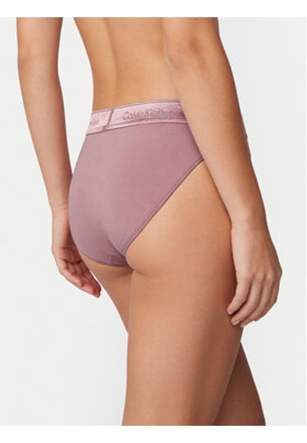 Calvin Klein Underwear Figi klasyczne LV00QF8827 Różowy. Kolor: różowy. Materiał: bawełna