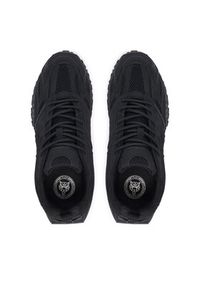 Plein Sport Sneakersy SAFS USC0933 STE003N Czarny. Kolor: czarny. Materiał: materiał #6