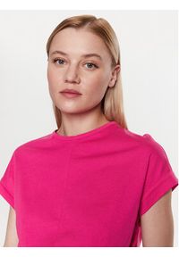 United Colors of Benetton - United Colors Of Benetton T-Shirt 3096D104F Różowy Regular Fit. Kolor: różowy. Materiał: bawełna