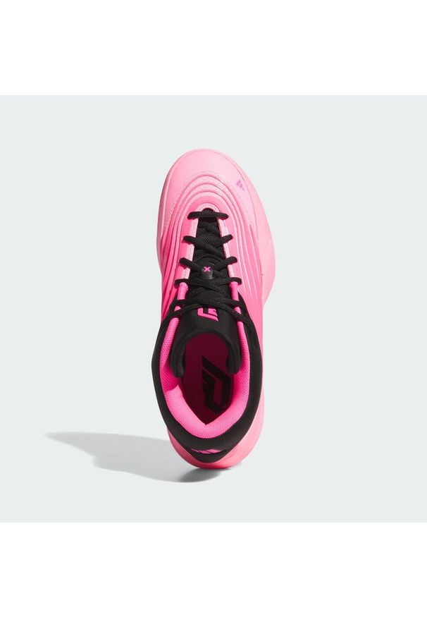 Adidas - Buty Dame X. Kolor: czarny, różowy, wielokolorowy. Sport: koszykówka