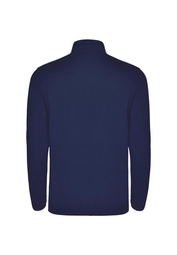 ROLY - Męska Bluza Polarowa Himalaya Quarter Zip Fleece Jacket. Kolor: niebieski. Materiał: polar. Sezon: zima. Styl: sportowy