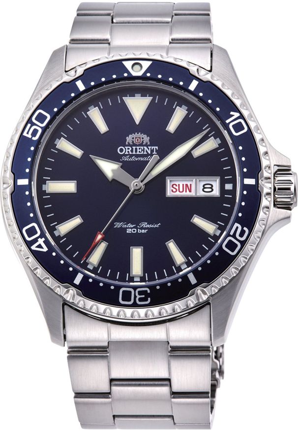orient - Zegarek Orient zegarek męski Orient Mako III RA-AA0002L19B Automatic
