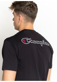 Koszulka Champion Crewneck T-Shirt (215943-KK001). Kolor: czarny. Materiał: materiał #2