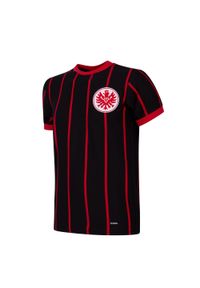 COPA FOOTBALL - Camisola de Futebol Retro Eintracht Frankfurt 1972-73. Kolor: czarny. Sezon: lato. Sport: piłka nożna