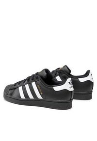 Adidas - adidas Buty Superstar J EF5398 Czarny. Kolor: czarny. Materiał: skóra. Model: Adidas Superstar #5