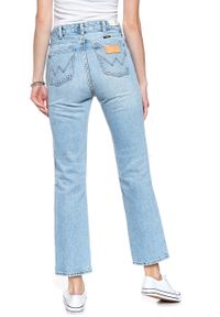 Wrangler - WRANGLER RETRO STRAIGHT BLUE HAWAII W238RI92F. Styl: retro #4