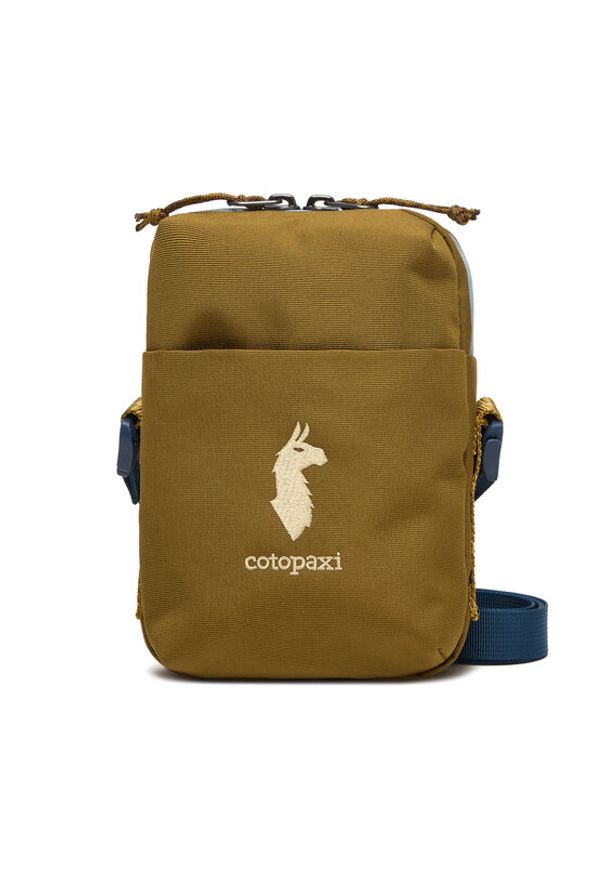 Cotopaxi Saszetka Todo 1L F25494U1507 Khaki. Kolor: brązowy. Materiał: materiał