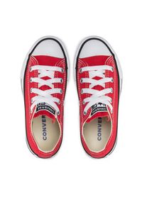 Converse Trampki Yths C/T All St 3J236 Czerwony. Kolor: czerwony. Materiał: materiał #4