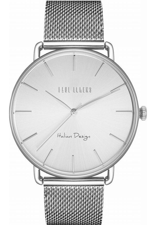 Paul Lorens - ZEGAREK DAMSKI PAUL LORENS - PL13032B-3C1 (zg554c) + BOX