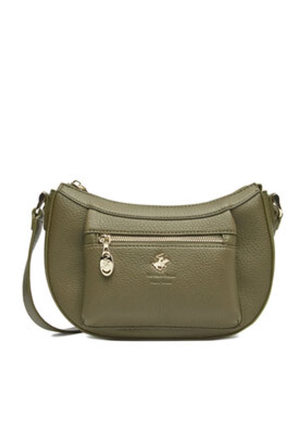 Beverly Hills Polo Club Torebka C-BHPC-L-017-08 Zielony. Kolor: zielony