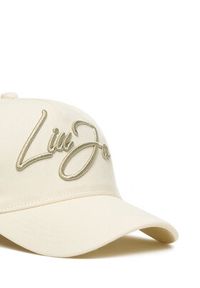 Liu Jo Czapka z daszkiem 2A6028 T0300 Écru. Materiał: materiał #2