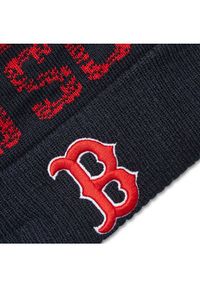 New Era Czapka Boston Red Sox 80536113 Granatowy. Kolor: niebieski. Materiał: materiał #2