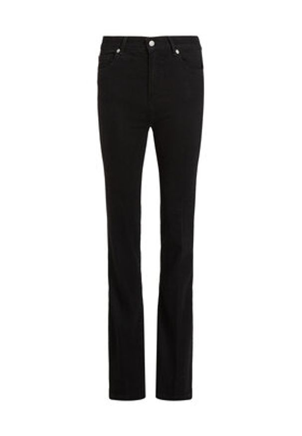 TOMMY HILFIGER - Tommy Hilfiger Jeansy WW0WW45007 Czarny Bootcut Fit. Kolor: czarny