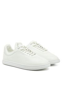 Calvin Klein Sneakersy HW0HW02400 Biały. Kolor: biały. Materiał: skóra