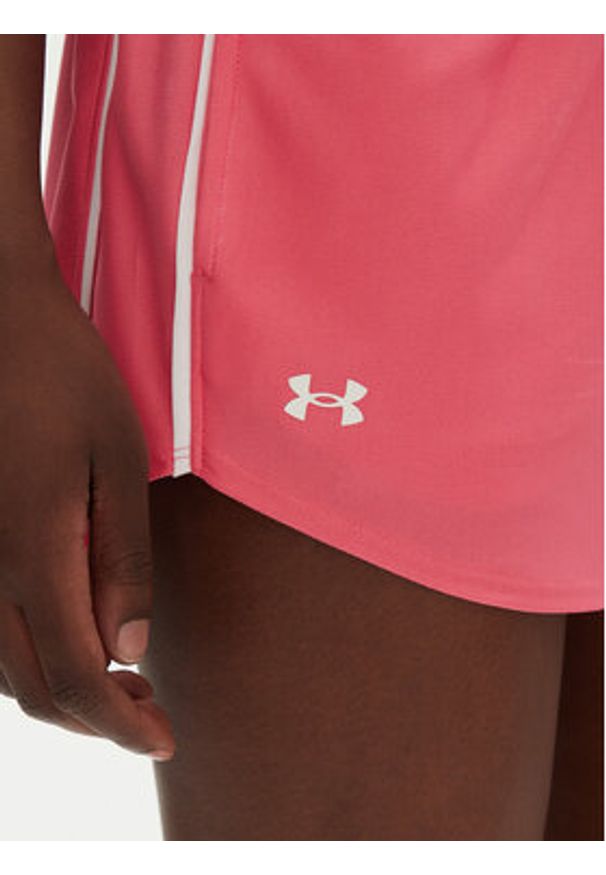 Under Armour Szorty sportowe Tech™ Play Up 1389882 Różowy Regular Fit. Kolor: różowy. Materiał: syntetyk