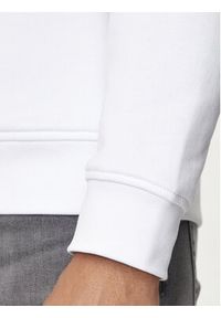Karl Lagerfeld - KARL LAGERFELD Bluza 705091 543917 Biały Regular Fit. Typ kołnierza: dekolt w karo. Kolor: biały. Materiał: bawełna #3