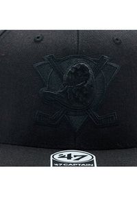 47 Brand Czapka z daszkiem NHL Anaheim Ducks No Shot '47 CAPTAIN H-NSHOT25WBP-BKJ Czarny. Kolor: czarny. Materiał: materiał #3