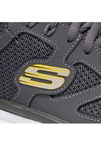 skechers - Skechers Sneakersy Agoura 52635/CHAR Szary. Kolor: szary. Materiał: materiał #5