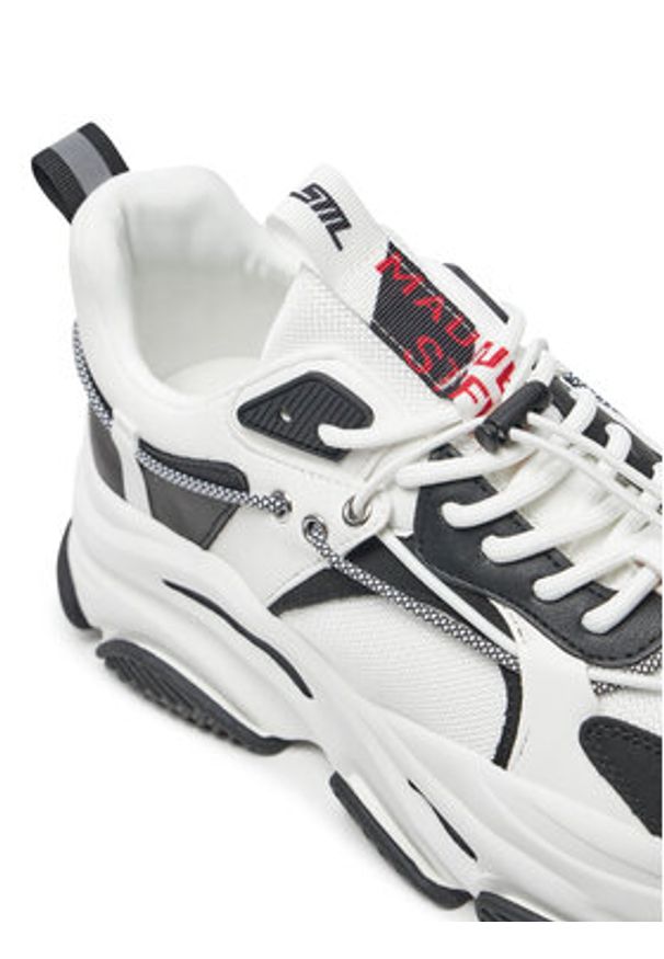Steve Madden Sneakersy Vault 2 SM11003461 Biały. Kolor: biały. Materiał: materiał