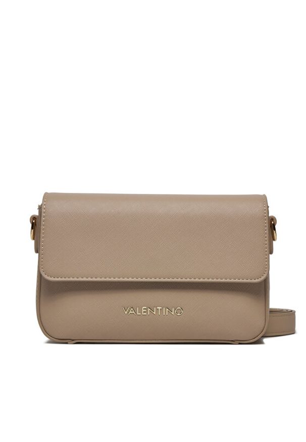VALENTINO - Valentino Torebka Zero Re VBS7B303 Beżowy. Kolor: beżowy. Materiał: skórzane