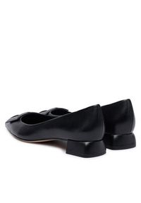 HÖGL Czółenka 0-102220-01000 Czarny. Kolor: czarny. Materiał: skóra #6