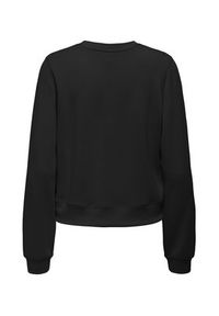 only - ONLY Bluza Maya 15361163 Czarny Regular Fit. Kolor: czarny. Materiał: syntetyk