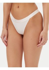 BOSS Stringi 50520398 Różowy. Kolor: różowy. Materiał: bawełna