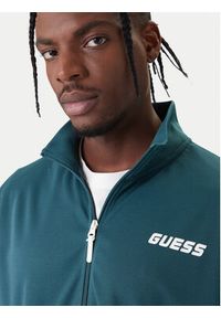 Guess Bluza Z6RQ06 KD482 Zielony Regular Fit. Kolor: zielony. Materiał: syntetyk #2