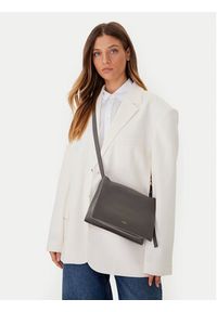 Furla Torebka Nuvola S Crossbod WB01275 HSF000 CN 4283S 1007 Szary. Kolor: szary. Materiał: skórzane