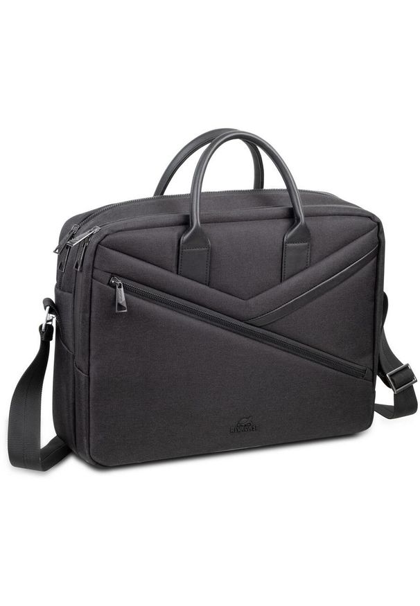 RIVACASE - Torba RivaCase 8134 Black ECO* Bag Clark Laptop 15.6"