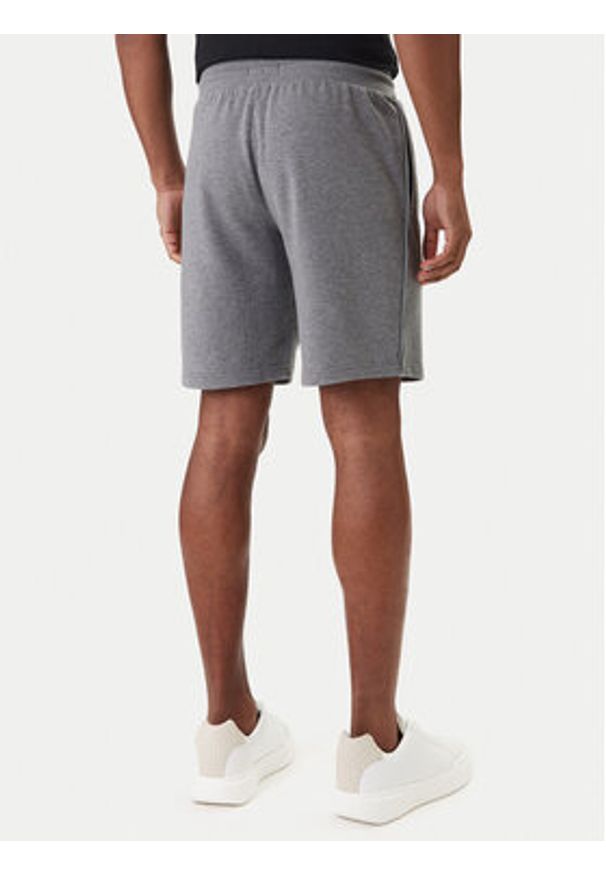 Emporio Armani Underwear Szorty sportowe EM000495 AF18887 O8027 Szary Regular Fit. Kolor: szary. Materiał: bawełna. Styl: sportowy