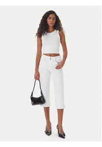 Guess Jeans Jeansy W6GA2G D0131 Biały Regular Fit. Kolor: biały #2