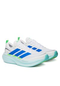 Adidas - adidas Buty do biegania Supernova Glide M KJ8758 Biały. Kolor: biały. Materiał: materiał #3