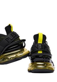 Plein Sport Sneakersy SAES USC0518 STE003N Czarny. Kolor: czarny. Materiał: materiał #5