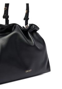 Liu Jo Torebka AA6096 E0958 Czarny. Kolor: czarny. Materiał: skórzane #2