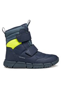 Śniegowce Geox. Kolor: niebieski #1