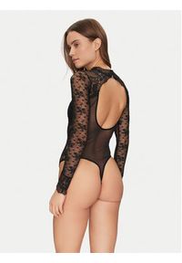 Hunkemöller Body Jude 300413 Czarny Slim Fit. Kolor: czarny. Materiał: syntetyk #9