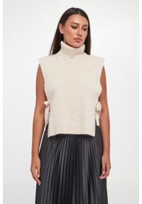 Marella - Kamizelka damska z kaszmirem Ausonia. Materiał: kaszmir #4