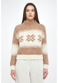 Sweter damski z alpaki PESERICO #2