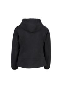 Kurtka dziecięca turystyczna CMP 3A29385N. Okazja: na co dzień. Typ kołnierza: kaptur. Kolor: czarny. Materiał: softshell. Styl: sportowy, casual. Sport: turystyka piesza