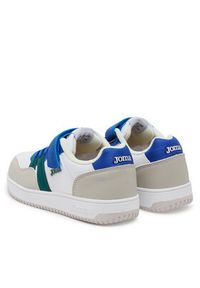 Joma Sneakersy Platea Low Jr 2534 JPLAS2534V Biały. Kolor: biały. Materiał: materiał #6