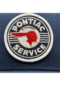 American Needle Czapka z daszkiem Valin - GM Pontiac SMU679A-PONTIAC Granatowy. Kolor: niebieski. Materiał: syntetyk