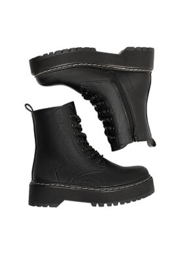 Jenny Fairy Trzewiki BERTI WSD1916-01N Czarny. Kolor: czarny. Materiał: syntetyk