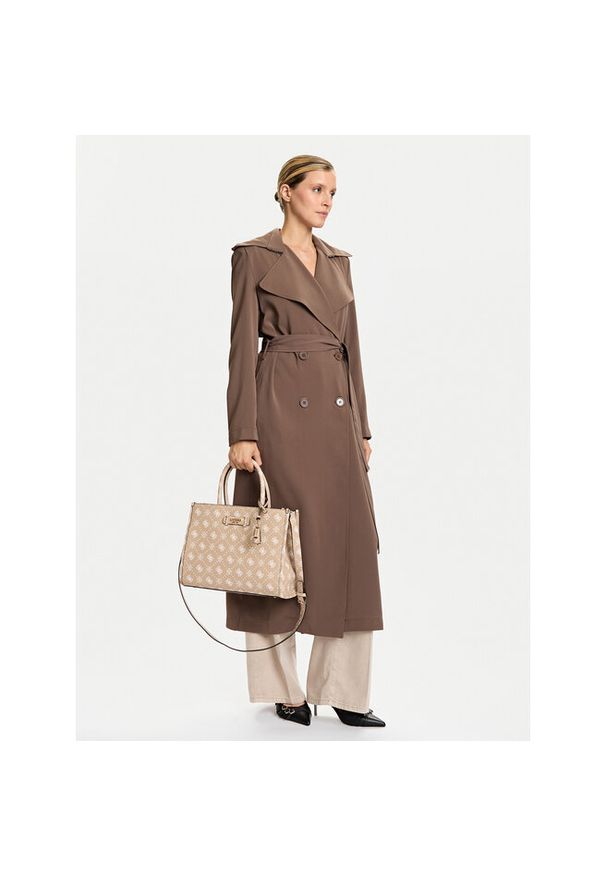 Torebka Guess. Kolor: beżowy