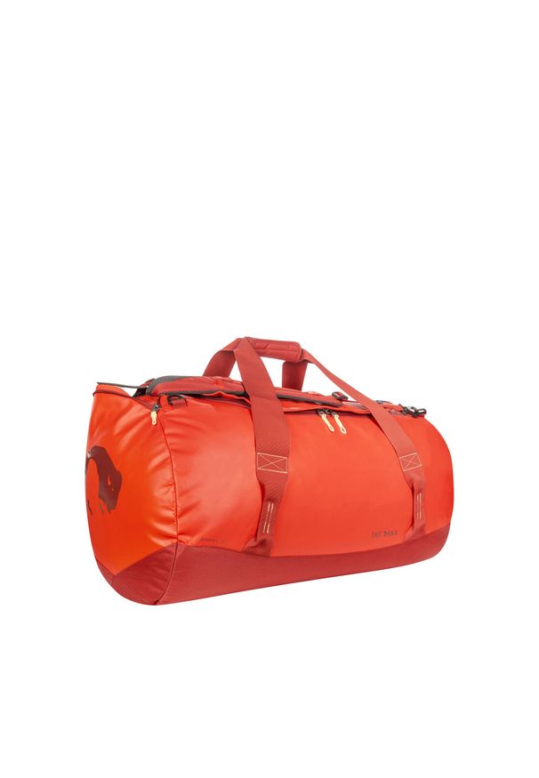 Torba podróżna Tatonka Barrel XL - red orange. Kolor: pomarańczowy