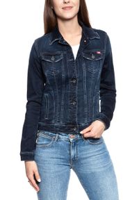 Mustang - DAMSKA KURTKA JEANSOWA MUSTANG Classic Dnm Jacket 1008642 5000 682. Materiał: jeans