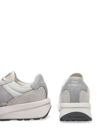 New Balance Sneakersy GS370AA Szary. Kolor: szary. Materiał: zamsz, skóra #2