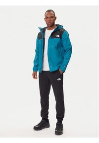The North Face Kurtka przejściowa Antora NF0A7QEY Niebieski Regular Fit. Kolor: niebieski. Materiał: syntetyk #6
