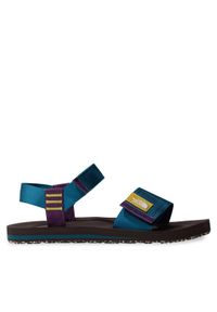The North Face Sandały M Skeena Sandal NF0A46BGVUO1 Turkusowy. Kolor: turkusowy. Materiał: materiał